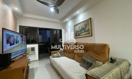 Apartamento à venda, 2 quartos no bairro embaré em santos