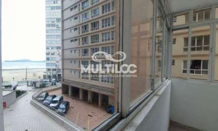 Apartamento para aluguel, 1 quarto no bairro José Menino em Santos