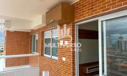 Apartamento à venda, 2 quartos no bairro Guilhermina em Praia Grande