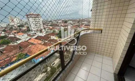 Apartamento com 2 quartos à venda no Balneário Maracanã, Praia Grande 