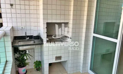 Apartamento à venda, 2 quartos no bairro ocian em praia grande