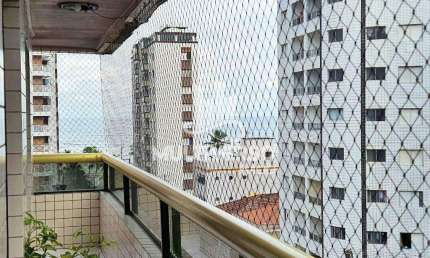 Apartamento à venda, 3 quartos no bairro Ocian em Praia Grande