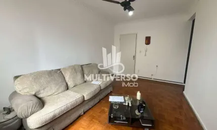 Apartamento à venda, 3 quartos no bairro gonzaga em santos
