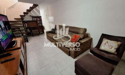 Vende-se Casa Sobrado 3 suites, Guiilhermina, Praia Grande