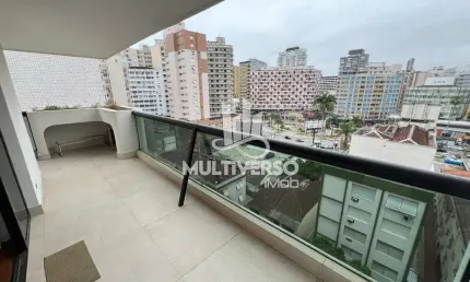 Apartamento à venda, 4 quartos no bairro Gonzaga em Santos