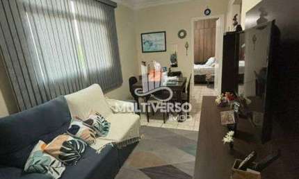 Apartamento à venda, 2 quartos no bairro Marapé em Santos