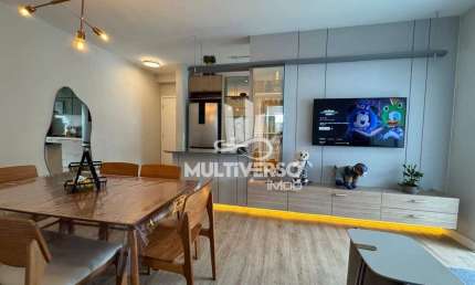 Apartamento Porteira Fechada 02 quartos com lazer completo