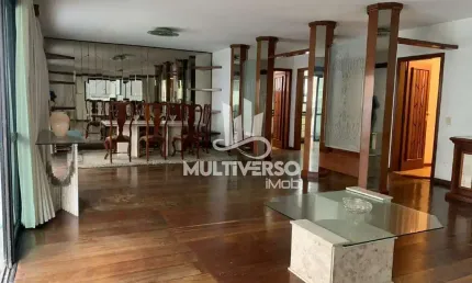 Apartamento amplo de 3 suítes com a melhor localização de santos!!!