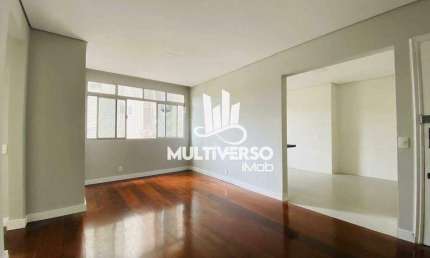 Apartamento 2 dormitórios + dependência completa no Campo Grande em Santos