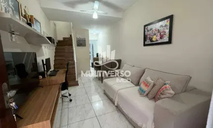 Sobrado à venda, 2 quartos no bairro Guilhermina em Praia Grande