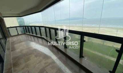 APARTAMENTO EM PRÉDIO EXCLUSIVO E ICÓNE DA ORLA DE SANTOS!!!