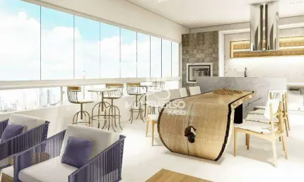 Apartamento à venda, 2 quartos no bairro Campo Grande em Santos