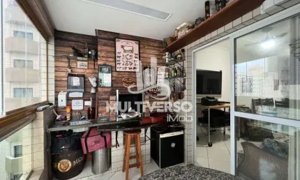 Apartamento à venda, 1 quarto no bairro Aviação em Praia Grande