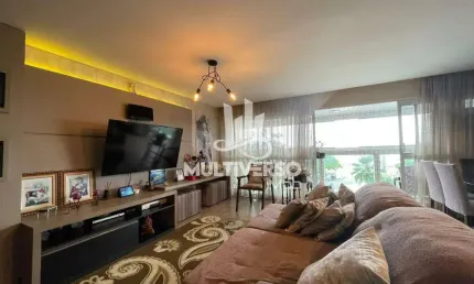 Apartamento à venda, 3 quartos no bairro boqueirão em santos