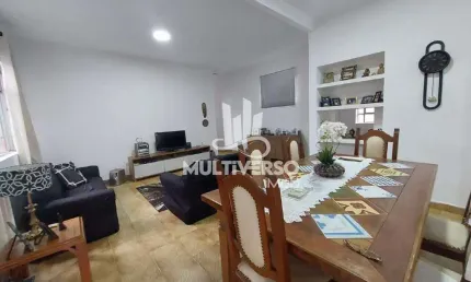 Casa com 3 quartos à venda no Embaré, Santos 