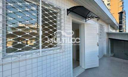 Casa para aluguel, 3 quartos no bairro Campo Grande em Santos