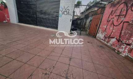 Prédio para aluguel, 2 quartos no bairro Estuário em Santos