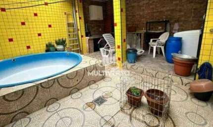 Casa à venda, 3 quartos no bairro Guilhermina em Praia Grande
