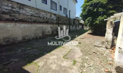 Terreno à venda no Estuário, Santos 