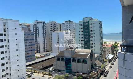 Apartamento à venda, 2 quartos no bairro Itararé em São Vicente