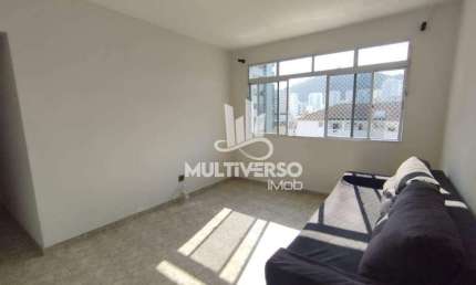 Apartamento à venda, 2 quartos no bairro Campo Grande em Santos