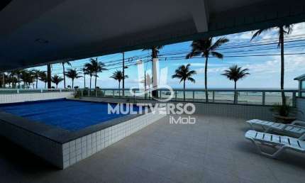 Apartamento 2 dormitórios, sendo 1 suite, Real - Praia Grande