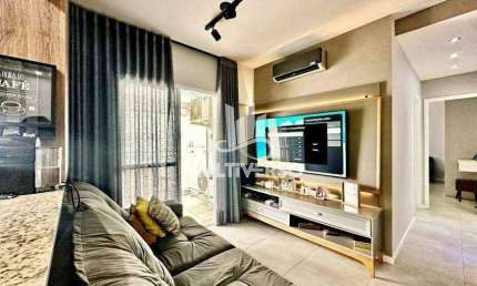 Apartamento com 2 quartos à venda no Pompéia, Santos 