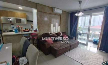 Apartamento à venda, 2 quartos no bairro Marapé em Santos