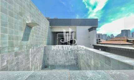 Casa com 3 quartos à venda no Embaré, Santos 