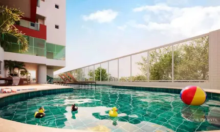 Apartamento duplex à venda, 4 quartos no bairro embaré em santos
