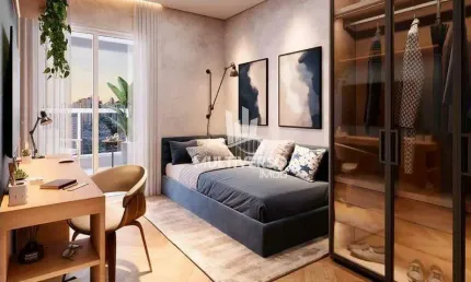 Apartamento à venda, 3 quartos no bairro embaré em santos