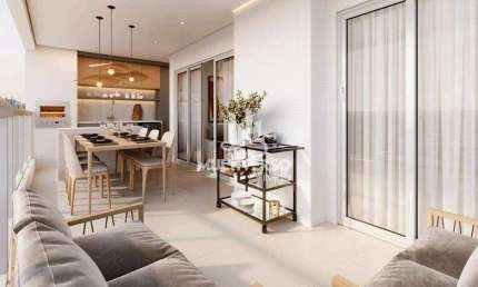 Apartamento à venda, 3 quartos no bairro Embaré em Santos