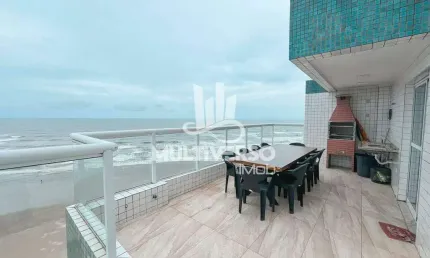 Cobertura à venda, 3 quartos no bairro Maracanã em Praia Grande