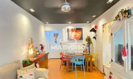 Apartamento à venda, 2 quartos no bairro vila mathias em santos