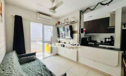 Apartamento 2 dormitórios com varanda gourmet na Guilhermina