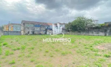 Terreno à venda no Encruzilhada, Santos 