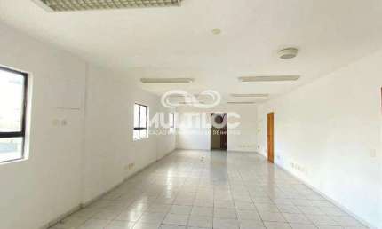 Sala Comercial para aluguel, no bairro Vila Mathias em Santos