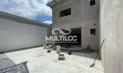 Galpão para aluguel, no bairro Ponta da Praia em Santos