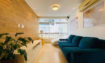 Apartamento à venda, 3 quartos no bairro Ponta da Praia em Santos
