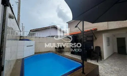 Casa com 3 quartos à venda no Balneário Maracanã, Praia Grande 