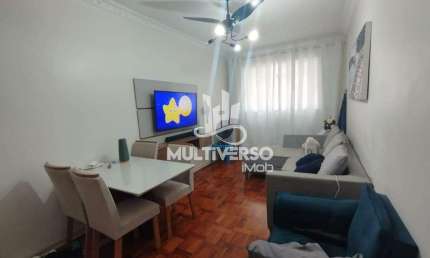 Apartamento à venda, 2 quartos no bairro Marapé em Santos