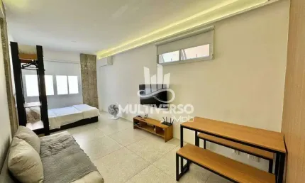 Kitnet à venda, 1 quarto no bairro Gonzaga em Santos
