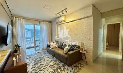 Apartamento à venda, 2 quartos no bairro Marapé em Santos
