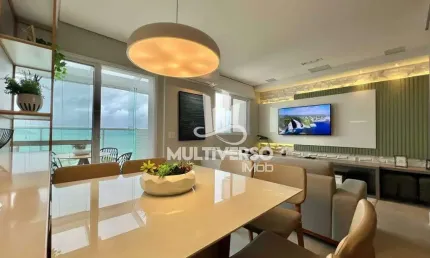 DUPLEX VISTA MAR - TOTALMENTE REFORMADA E MOBILIADA