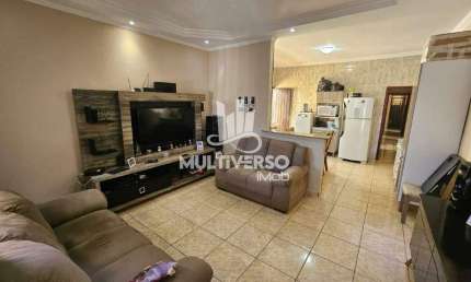 Casa à venda, 3 quartos no bairro Maracanã em Praia Grande