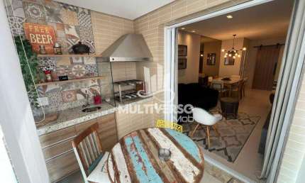 VENDO APARTAMENTO 3 DORMITÓRIOS, 2 VAGAS E LAZER COMPLETO NA POMPEIA!!!