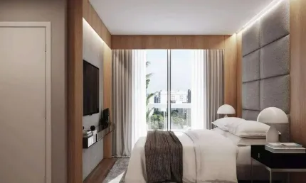 Apartamento à venda, 3 quartos no bairro boqueirão em santos