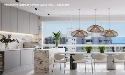 Apartamento à venda, 3 quartos no bairro Boqueirão em Santos