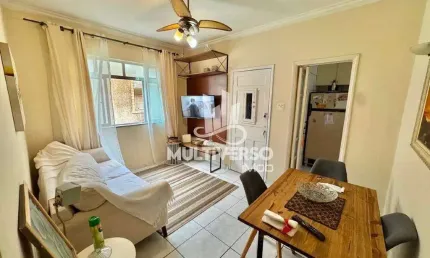 Apartamento à venda, 2 quartos no bairro aparecida em santos