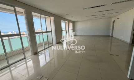 Sala Comercial para aluguel, no bairro Boqueirão em Santos
